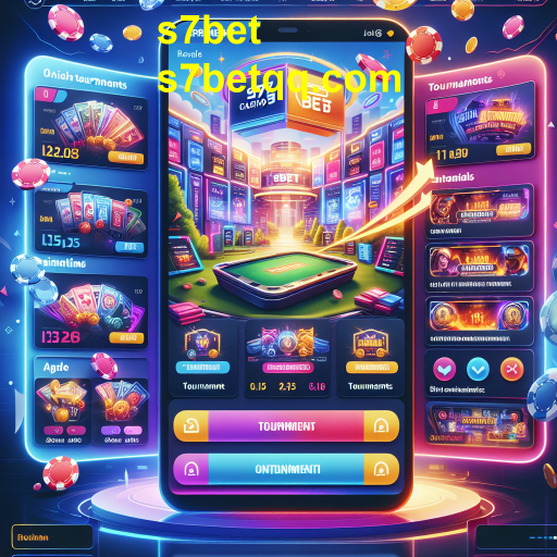 Torneios no s7bet: A Nova Era da Competição em Jogos Online